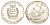 Куба 5 песо 1988 Чемпионат мира по футболу 1990, Италия KM 216 серебро BU 1079-9-63