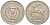 Кипр 100 милей 1979 KM 42 медно-никель 4364-3526