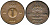 Швеция 1 эре 1970 U Густав VI Адольф (1950-1973) KM 820 бронза 100-1037