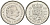 Нидерланды 1 гульден 1980 Юлиана (1948-1980) KM 184a никель UNC 4579-613