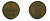 ФИНЛЯНДИЯ 1 ПЕННИ 1916 медь 46-426