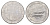 Сан-Марино 100 лир 1977 Экология KM 70 нержавеющая сталь UNC 4648-244