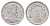 Чили 1 песо 1958 KM 179a алюминий 4688-333