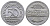 ГЕРМАНИЯ 50 ПФЕННИГОВ 1921 F KM 27, J. 301 алюминий 4380-846