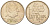 Норвегия 10 крон 1995 Харальд V (1991-) KM 457 никель латунь 4364-3517