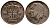 БЕЛЬГИЯ 50 САНТИМОВ 1976 BELGIE KM 149.1 бронза 4383-1127