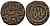Индия, Делийский султанат 2 гани 1266-1287 AD Ghiyath al-Din Balban (1266-1287) биллон 4189-264