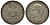 Бавария 3 марки 1909 Отто (1886-1913) Weege 45, J. 47, KM 515 серебро 3711-1925