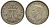Великобритания 6 пенсов 1943 Георг VI (1936-1952) KM 852, Spink 4084 серебро 4538-523