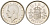 ИСПАНИЯ 10 ПЕСЕТ 1984 ХУАН КАРЛОС I ( 1975-) KM 827 медно-никель XF4181-1041
