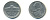США 5 ЦЕНТОВ 1995 P, ДЖЕФФЕРСОН KM А192 медно-никель 179-752
