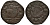 ВЕНЕЦИЯ, ИТАЛИЯ 6 БАГАТТИНИ ND ДОМИНИКО КОНТАРИНИ (1659-1675) Gamberini 2028a медь 1524-1142