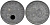 Германия 10 рейхспфеннигов 1943 A KM 101, J.371 цинк 4401-556