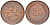 Финляндия 25 пенни 1942 республика (1918-1962) KM 25а медь 4588-1058