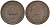 Венгрия 2 филлера 1901 KB, Франц Иосиф I (1848-1916) KM 481 бронза 4151-942