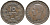 Греция 10 лепта 1869 ВВ, король Георг I (1863-1913) KM 43 медь 32-344