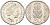 Новая Зеландия 20 центов 2008 Елизавета II (1952-2022), идол Пукаки KM 118а никелированная сталь 4579-1231