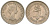 Родезия и Ньясаленд 3 пенса 1962 Елизавета II (1952-2022) KM 3 медно-никель UNC 4617-128