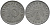 Германия 10 рейхспфеннигов 1944 D KM 101, J.371 цинк 4151-325