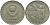 СССР 1 рубль 1967 50 лет Революции 1917 года KM 140.1 медь никель цинк 4536-245