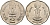 Индия 2 рупии 2000 50 лет Верховному Суду Индии KM 291 медно-никель UNC 94-1016
