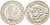 Австралия 1 шиллинг 1960 m, Елизавета II (1952-2022), овца меринос KM 59 серебро 60-1322