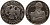 Россия 1 рубль 1992 Н.И. Лобачевский (1792-1856) KM 321 медно-никель PROOF 1515-221