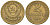 СССР 2 копейки 1955 Федорин 99 алюминиевая бронза 4189-654