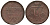 Россия 1 копейка 1800 ЕМ, Павел I (1796-1801), Екатеринбургский монетный двор Биткин 124 медь 1099-4-85