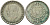 Швеция 1 крона 1947 TS, Густав V (1907-1950) KM 814 серебро 4571-615