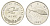 Хорватия 2 куны 1993 тунец, нечетный год KM 10 медь цинк никель  UNC  4660-411