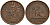 Бельгия 2 сантима 1909 Belges KM 64 медь    4187-414