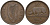 Ирландия 1/2 пенни 1940 свинья с поросятами KM 10 бронза 4146-535