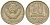 СССР 10 копеек 1988 KM 130, Schon 79 медно-никель 4567-449