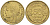 ФРАНЦИЯ 50 САНТИМОВ 1939 ТИП MORLON KM 894.1, LE FRANC 192.15 алюминиевая бронза 44-856