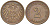 ГЕРМАНИЯ 2 ПФЕННИГА 1908 E KM 16, J. 11, Weege 4 медь 206-542