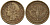 Камерун 50 сантимов 1926 (a), мондвор Париж KM 1 алюминиевая бронза 4164-1267