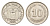 Эквадор 10 сентаво 1972 KM 76c сталь плакированная никелем UNC 4640-1158