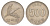 Южная Корея 500 вон 1984 KM 27 медно-никель 4654-327