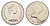Канада 25 центов 1980 Елизавета II (1952-2022), олень KM 74 никель PROOF-LIKE (BU) 4631-942