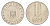 Румыния 10 бань (бани) 2011 KM 191 сталь плакированная никелем UNC 4632-1017