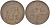 ФРАНЦИЯ 10 САНТИМОВ 1910 ТИП ДАНИЭЛЬ ДЮПЮИ KM 843, LA FRANC 136.20 бронза 109-243