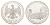ФРГ 10 марок 1992 G, 125 лет со дня рождения Кете Кольвиц KM 178 серебро UNC 4634-1012