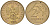 ПОЛЬША 2 ГРОША 1992 MW KM 277 латунь 4516-1055