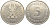 ФРГ 5 марок 1982 F, KM 140.1, J. 415 медно-никель плакированный никелем 109-916