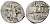 ВЕЛИКОЕ КНЯЖЕСТВО МОСКОВСКОЕ ДЕНГА 1535 - 1547 ИВАН IV ВАСИЛЬЕВИЧ, МОСКОВСКИЙ МОНЕТНЫЙ ДВОР, 0,34 ГР ГиК №48 серебро 262-825