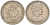 Бразилия 200 рейс 1901 голова свободы вправо KM 504 медно-никель 4589-1123