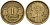 Франция 1 франк 1932 KM 885, Le Franc 219.2 алюминиевая бронза 4142-817