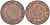 ФРАНЦИЯ 5 САНТИМОВ 1856 B, НАПОЛЕОН III (1852-1870) KM 777.2, LE FRANC 116.31 бронза 108-421