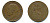 Великобритания 1 пенни 1914 Георг V (1910-1936) KM 810, Spink 4051бронза 4110-122